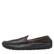 Pre-owned Leather flats