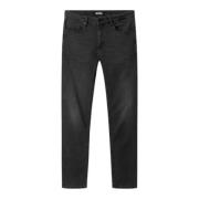 Slim Tapered Stretch Jeans