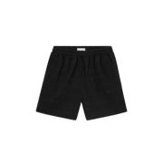 Broderte Casual Bomullsshorts