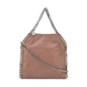 Brun Falabella Foldover Veske