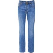 Slim Fit Jeans med Stretch