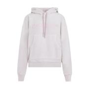 Rosa Lilla Hettegenser Sweatshirt