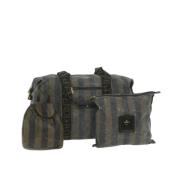 Pre-owned Canvas fendi-bags