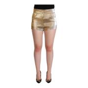 Gull Metallic Hot Pants