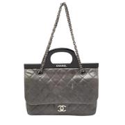 Pre-owned Leather chanel-bags