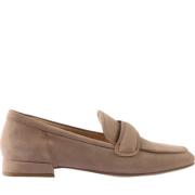 Beige Loafers for Kvinner