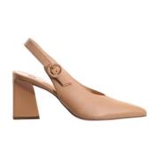 Brun Patricia Pumps for Kvinner