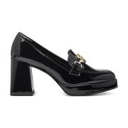 Svart Elegant Lukkede Pumps