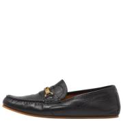 Pre-owned Leather flats