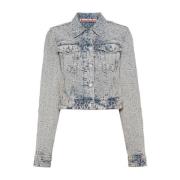 Monogram Jacquard Denim Jacket