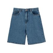 Blå Wilson Denim Shorts