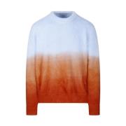 Sunset Degrade Crewneck Sweater