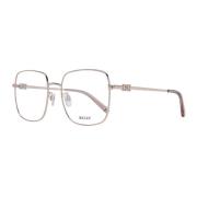 Rose Gold Kvinner Square Optiske Rammer