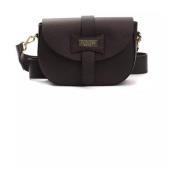 Elegant Skinn Crossbody Veske