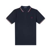 Slim Fit Twin Tipped Polo