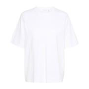 Boxy Top T-Shirt Pure White