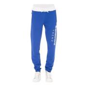 Sporty Fleece Pants with Logo