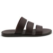 Tre-bånds Sandal