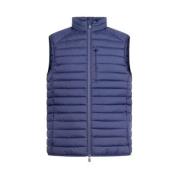 Marineblå Puffer Vest