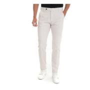 Slim Fit Chino Bukser med Flisetrykt Fôr