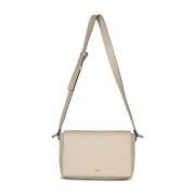 Lær Crossbody Veske Lotti