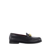 Svart VLogo Chain Skinn Loafers