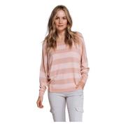 Stripete Rosa Pullover Talia