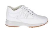 Hvite Interaktive Sneakers Ss23