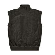 Ermeløs Mock Neck Vest Top