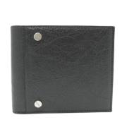 Pre-owned Leather wallets