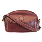 Pre-owned Leather shoulder-bags