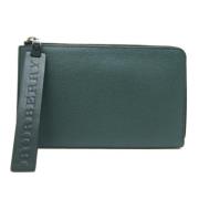 Pre-owned Leather clutches