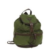 Pre-owned Nylon backpacks