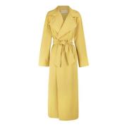 Stilig Macaroon Trench Coat