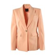 Oransje Blazer for Kvinner