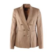 Elegant Rosa Blazer for Kvinner