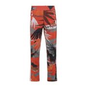 Hawaii Track Pants Elastisk Midje Menn