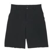 Svart Ibq® Storage Bermuda Shorts