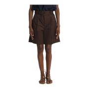 Brun Bermuda Shorts