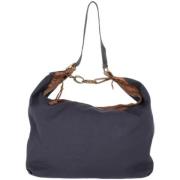 Pre-owned Cotton shoulder-bags