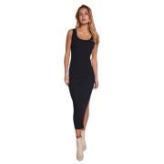 Slim Fit Stretchy Tank Kjole