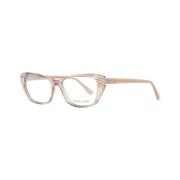 Beige Cat Eye Optiske Rammer