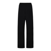 Svart Track Pant