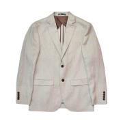 Lin Blazer Sabbia