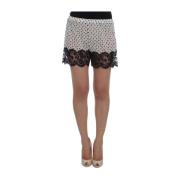 Blomster Blonde Silke Nattshorts