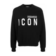 Sort Icon Logo Crew Neck Sweater