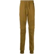 Rillet Grønn Flock Sweatpant