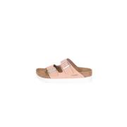 Arizona Platform Skinn Sandaler