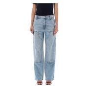 Slouch Carpenter Jeans Light Indigo