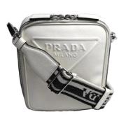 Pre-owned Leather prada-bags